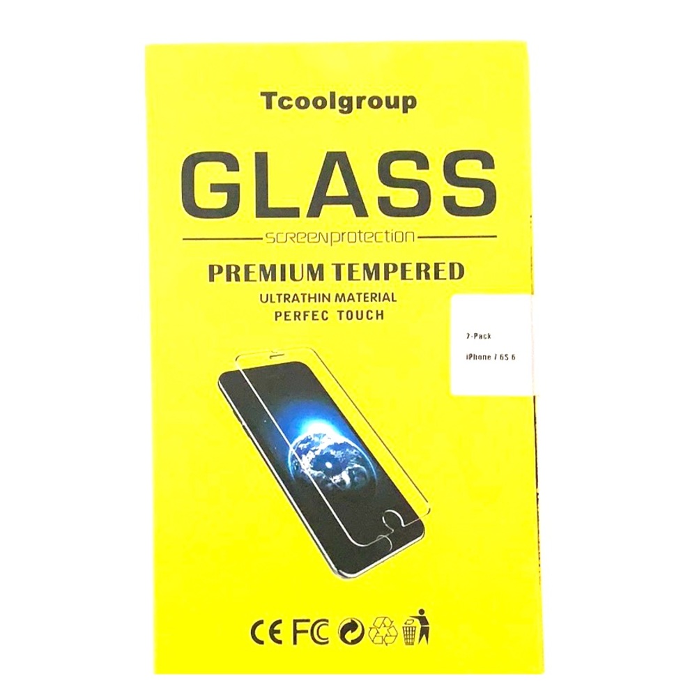 Apple iPhone tempered glass